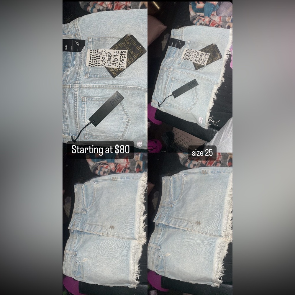 I’m selling Ksubi skirt size 25 real cute and 25 is a 2 (XS)